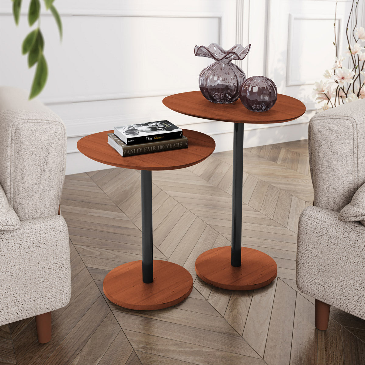 Conjunto Mesa Orgânica