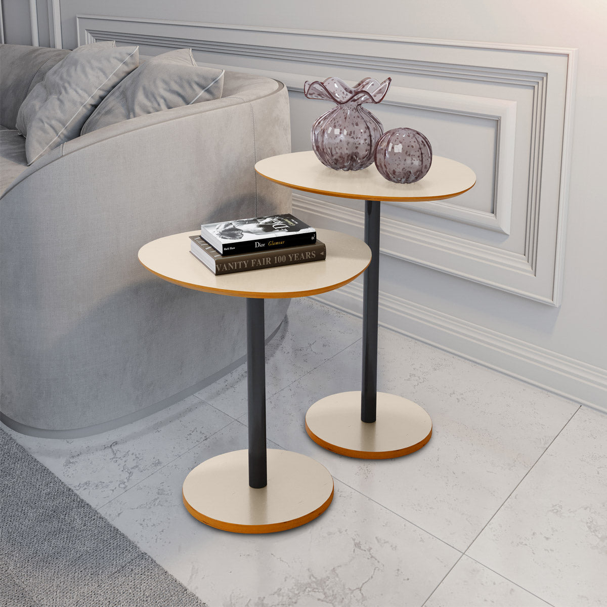 Conjunto Mesa Orgânica