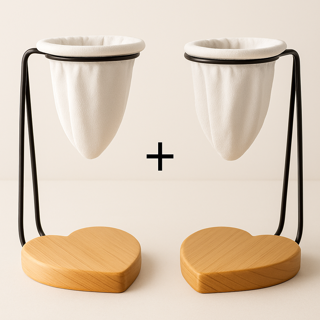 Coador de café individual